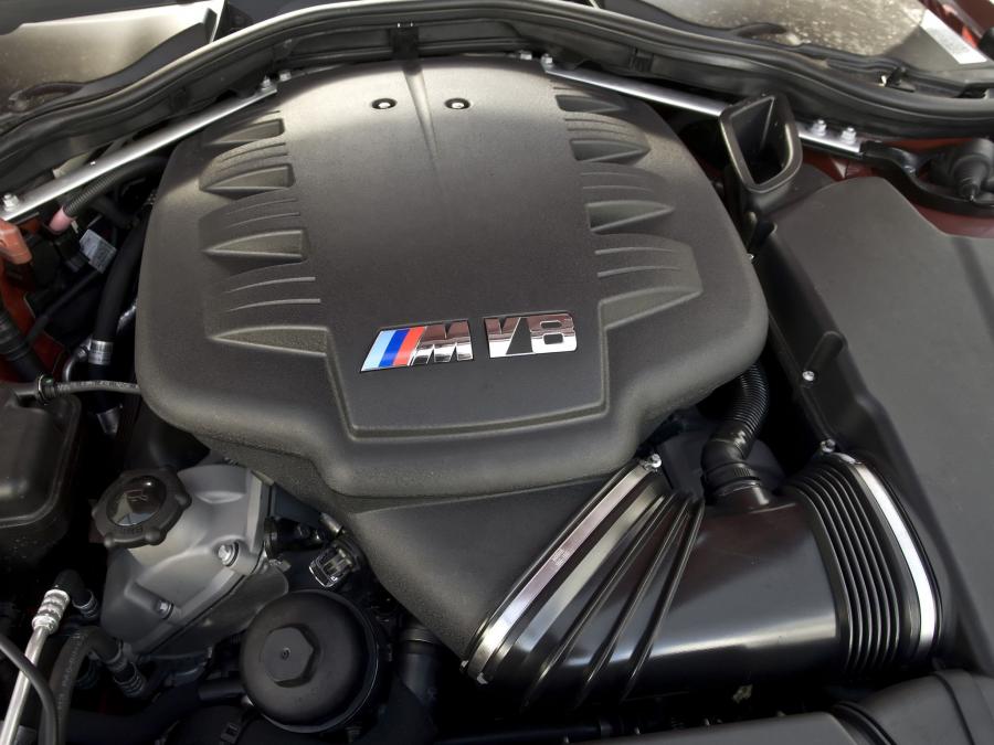  BMW M3 Coupe 2007 года  (US) (фото 21 из 26)